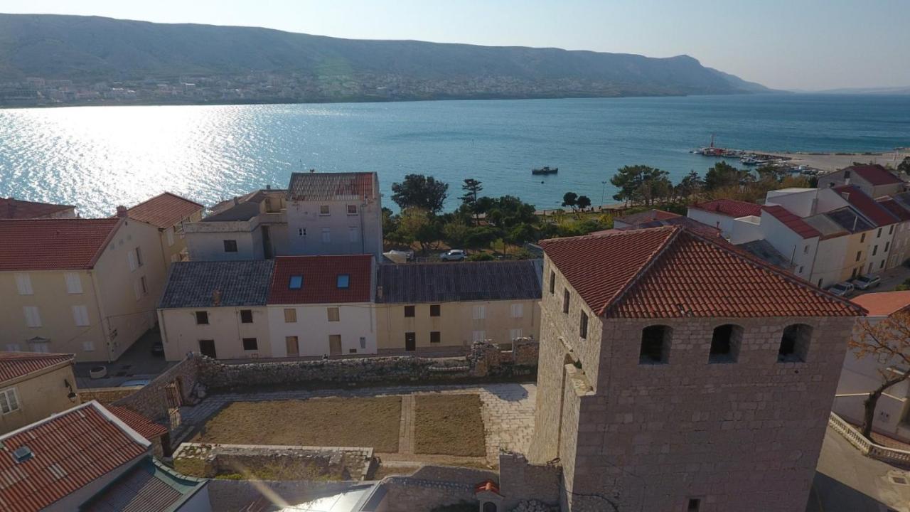 Apartment Sidro Pag Town Kültér fotó