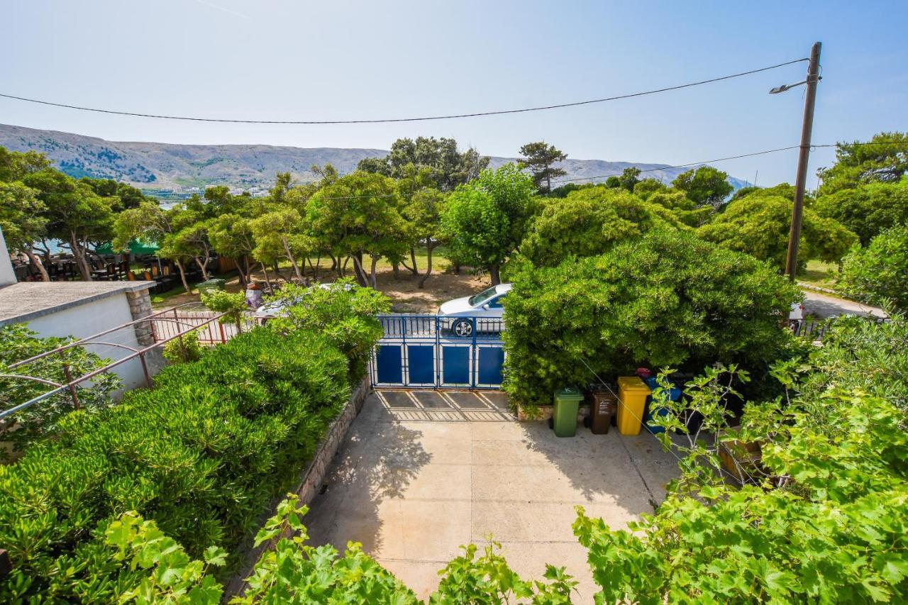 Apartment Sidro Pag Town Kültér fotó