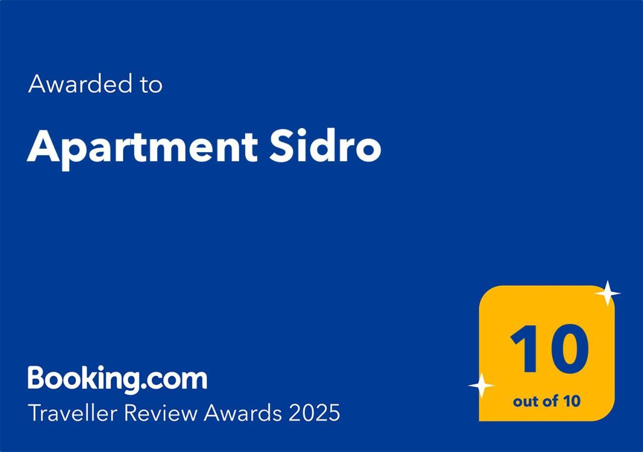 Apartment Sidro Pag Town Kültér fotó